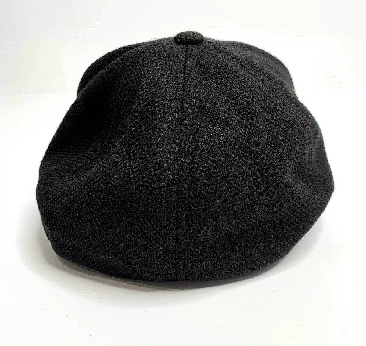Black Flexfit Hat Cap with Chevy Corvette Flags Script for C7 (2014–2019)