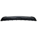 Replacement Black Textured Polypropylene Rear Lower Valance Panel