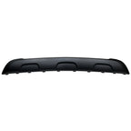 Replacement Black Textured Polypropylene Rear Lower Valance Panel
