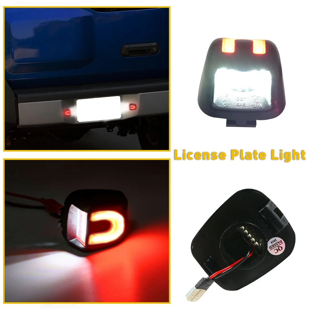License Plate Light for Nissan Frontier Armada Titan Titan Xterra (W/R)