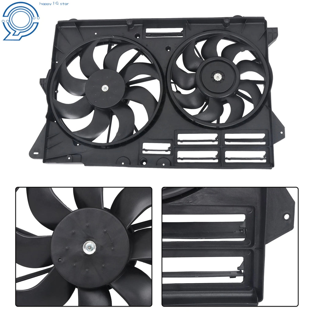 Radiator Cooling Fan Assembly for Ford Explorer (2013–2019)