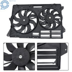 Radiator Cooling Fan Assembly for Ford Explorer (2013–2019)