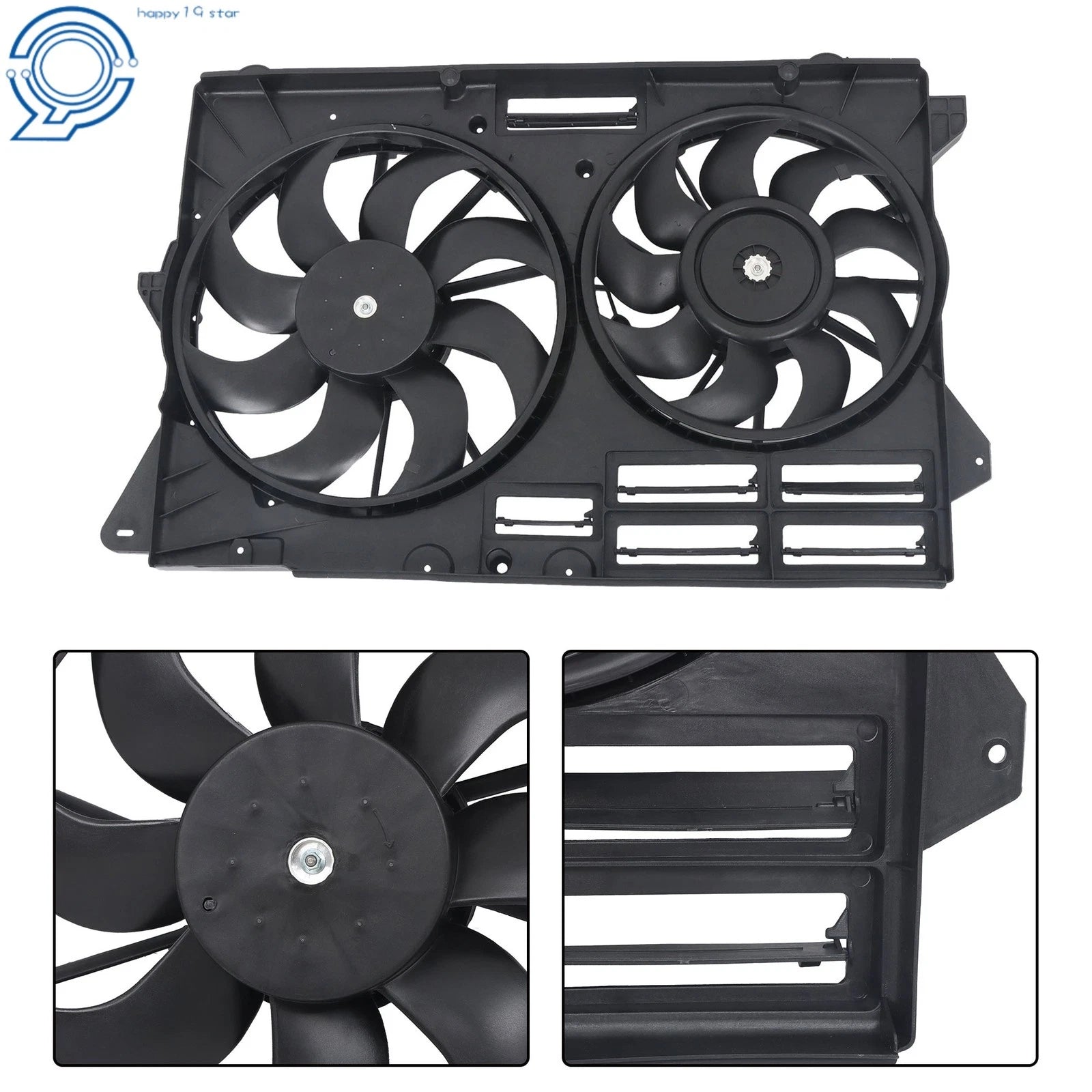 Radiator Cooling Fan Assembly for Ford Explorer (2013–2019)