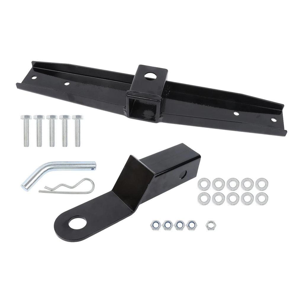 Heavy Duty Trailer Hitch for EZGO TXT Medalist (1994–2013) 2" Receiver