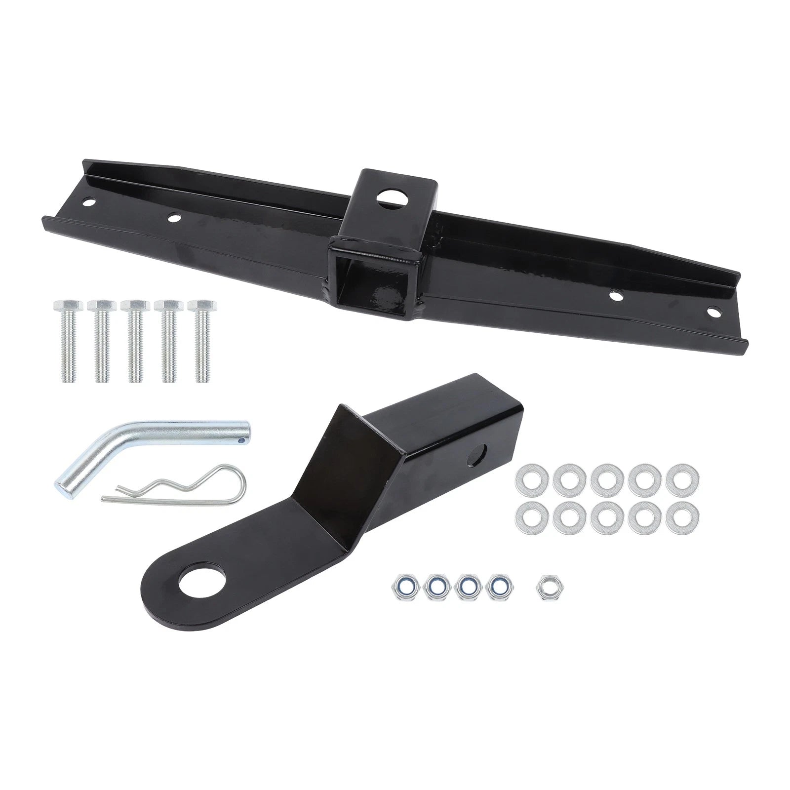 Heavy Duty Trailer Hitch for EZGO TXT Medalist (1994–2013) 2" Receiver