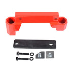 Diff Brace for Dodge SRT Hellcat Scat Redeye (2015–2023) Anodized Red
