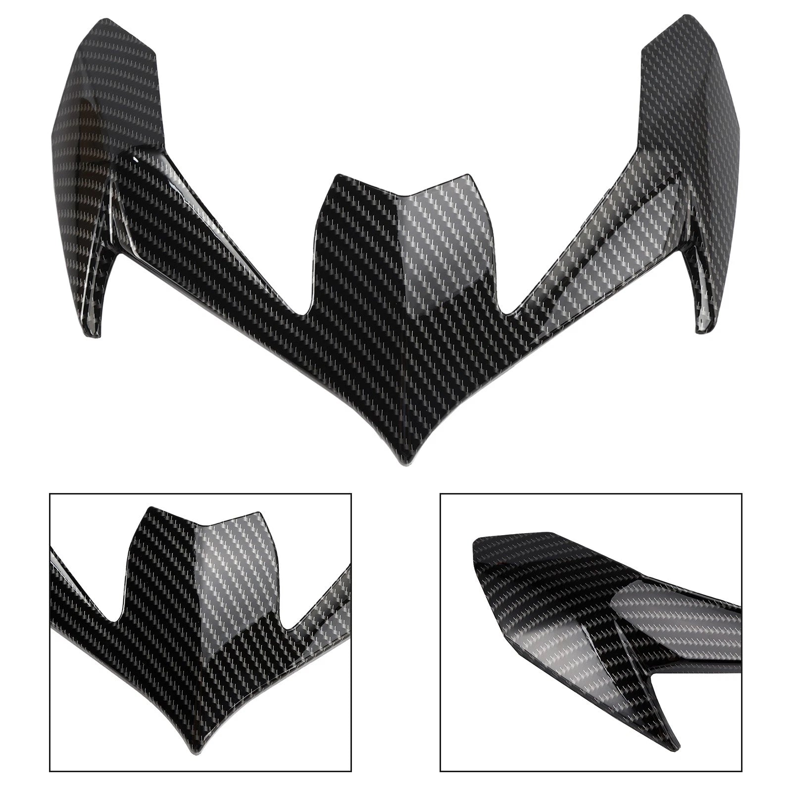 ABS Front Upper Nose Headlight Panel Cover for Kawasaki Z900 (2020–2021)