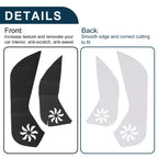 Leather Anti Kick Pad Sticker for Toyota Corolla Cross (2022–2023)