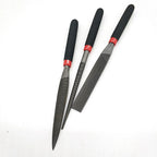 3 Steel Needle Files for MINI