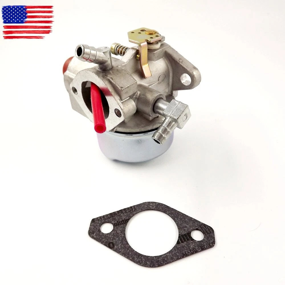 Carburetor with Gasket for Tecumseh Engines (Various Models)