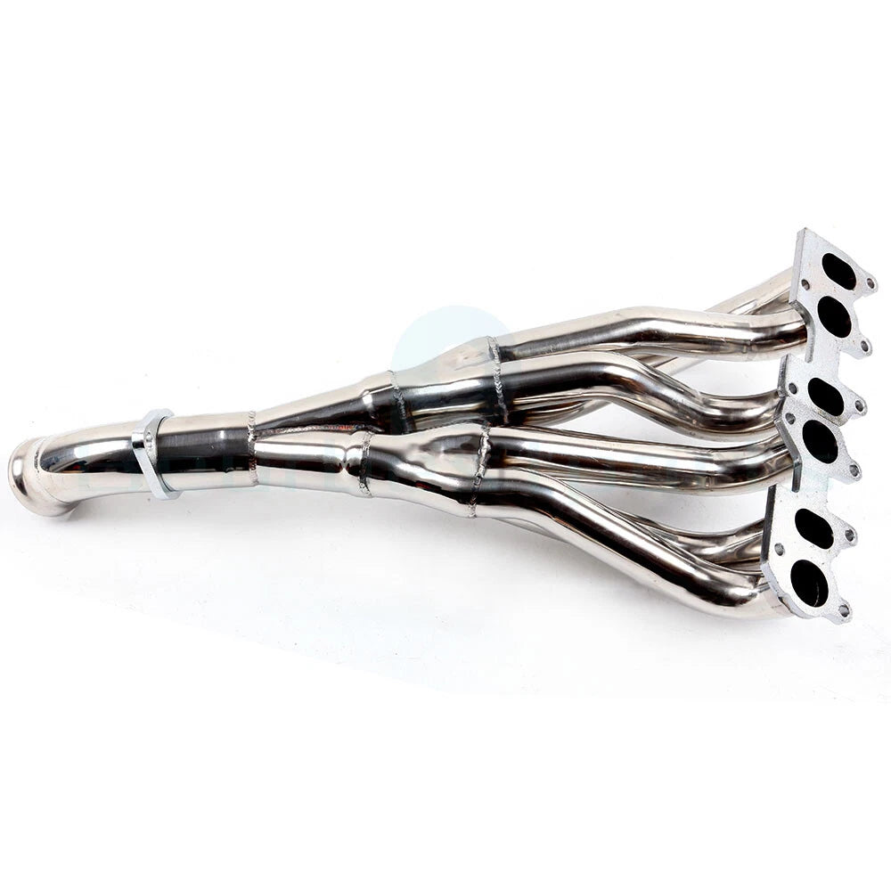 Stainless Exhaust Manifold Header for VW Jetta Golf GTI MK4 2.8 VR6 (1992–2004)