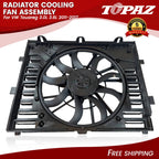 Radiator Cooling Fan Assembly for VW Touareg (2011–2017)