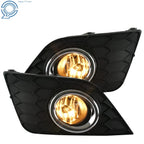 Clear Fog Lights Set for Nissan Sentra (2016–2019)