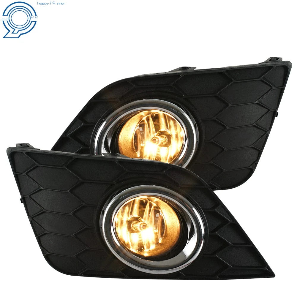 Clear Fog Lights Set for Nissan Sentra (2016–2019)