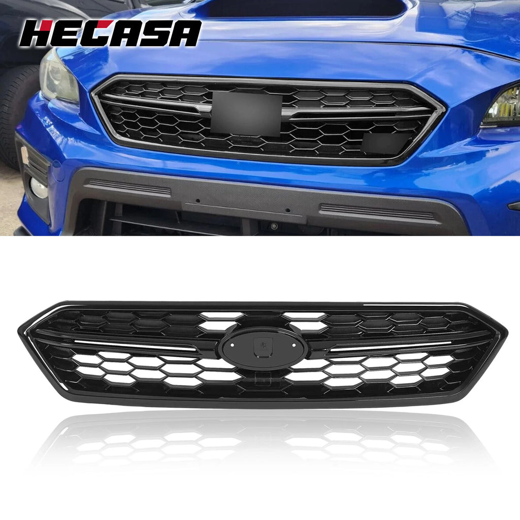 Front Bumper Upper Grille for Subaru WRX/WRX STI (2018–2020)