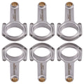 6pcs Connecting Rods for Porsche 911 3.2 Carrera 3.3 Turbo (ARP2000)