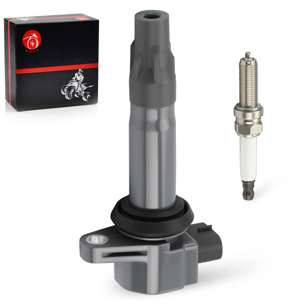 Ignition Coil & Iridium Spark Plug for Can-Am Maverick X3 Max Turbo (2023–2024)