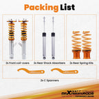 Coilover Suspension Kit for VW Golf MK7 (2012-2018)