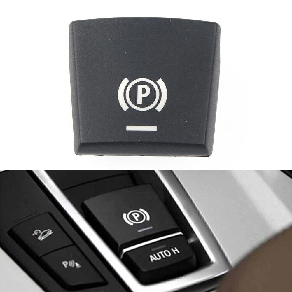 Parking Brake Switch P Button Cover for BMW 5 6 7 Series X3 X4 X5 X6 (2010–2020)