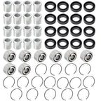 A-Arm Bearing Bushing Kit for Honda TRX250X TRX400EX TRX450R TRX450ER TRX700XX