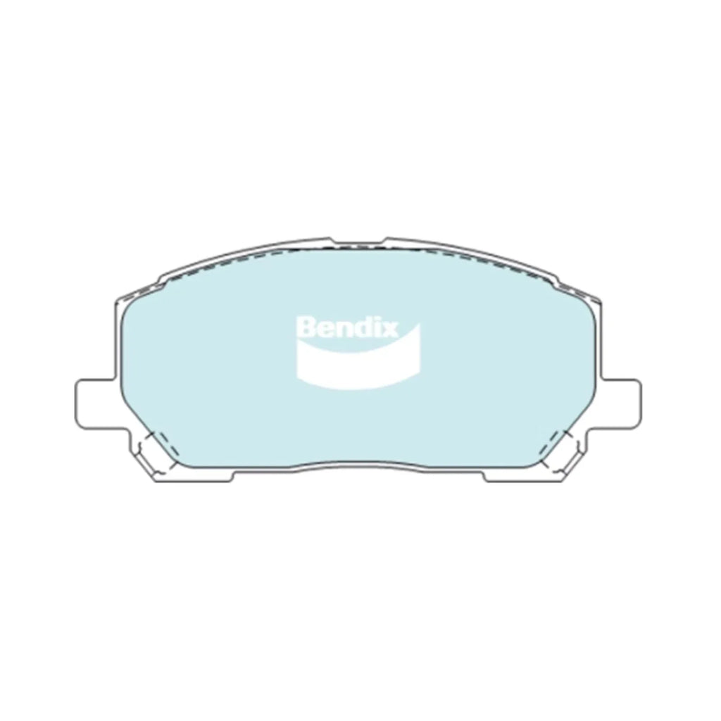 / 4WD Front Disc Brake Pad Set for Toyota Kluger MCU28 (2003–2007)