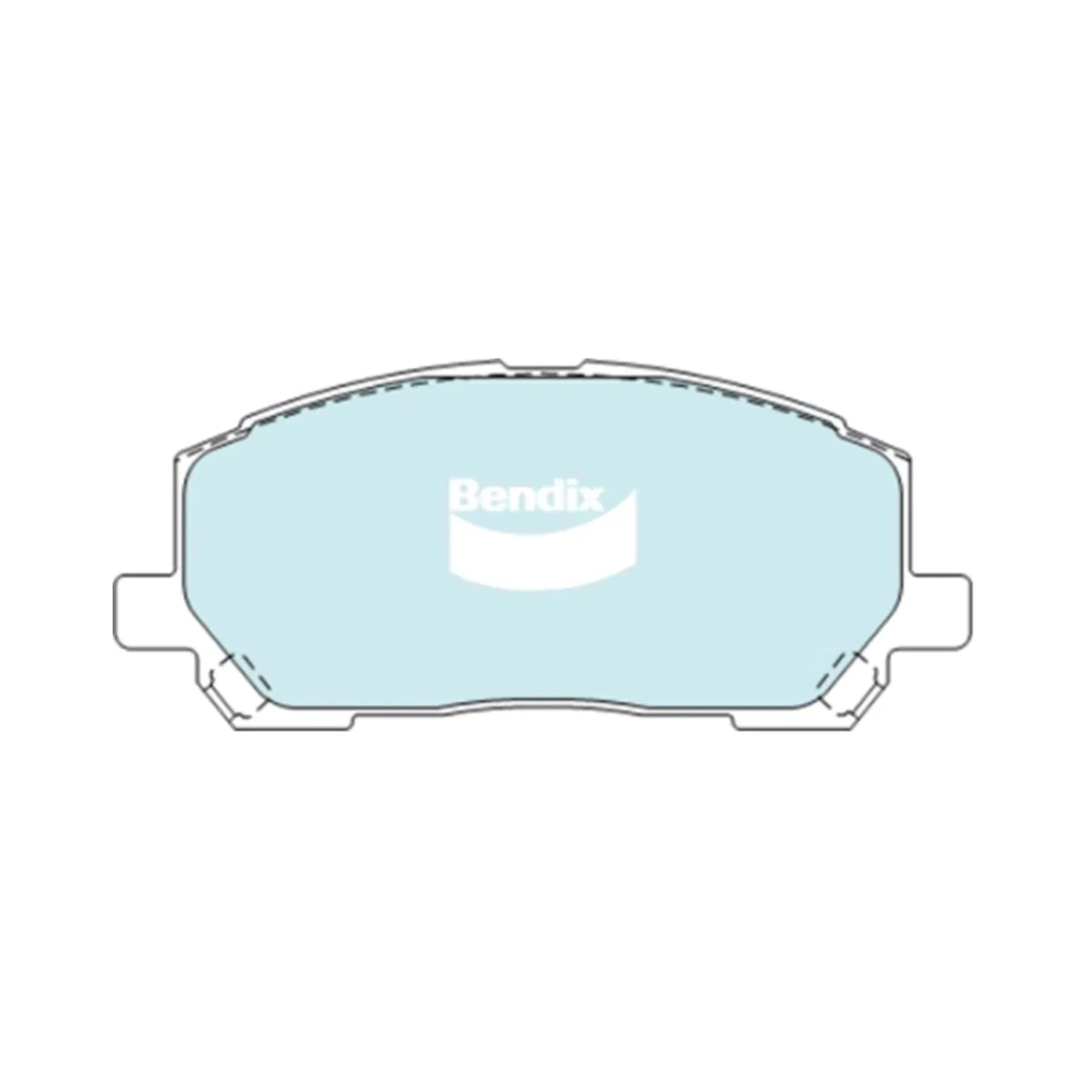 / 4WD Front Disc Brake Pad Set for Toyota Kluger MCU28 (2003–2007)