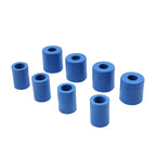 Set of 4 Hood Roller Engine Cover Bushing Kit 13-03593 for Peterbilt 379, 357, 375