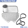 Engine Oil Cooler for Chevrolet Cruze Buick Encore (2011–2016) 55566784