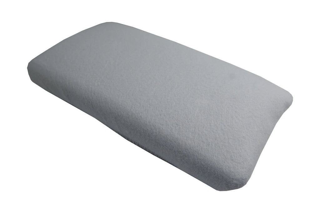 Console Lid Armrest Cover for Toyota Prius (2010–2015) - Fleece Gray