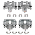 Front Rear Brake Caliper Set for Hyundai Sonata Kia Optima 11-15 19B6460 19B6461