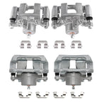 Front Rear Brake Caliper Set for Hyundai Sonata Kia Optima 11-15 19B6460 19B6461