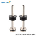 2X Piston Rod Assembly for Mercury 3CYL 135-250HP 878243A1 878414A1 99659A21