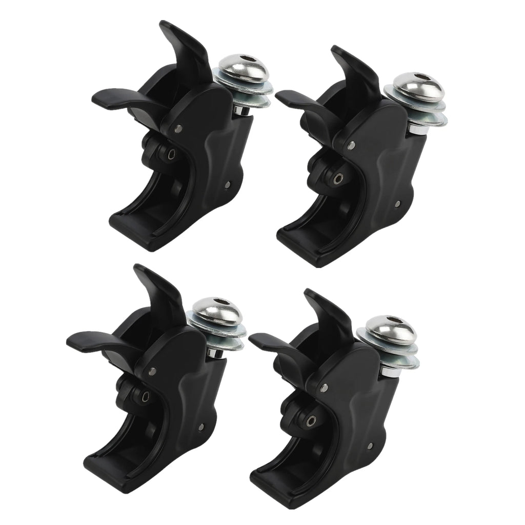 Set of 4 Windshield Clamps for Harley Dyna Sportster XL 883 1200 (US)