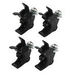 Set of 4 Windshield Clamps for Harley Dyna Sportster XL 883 1200 (US)
