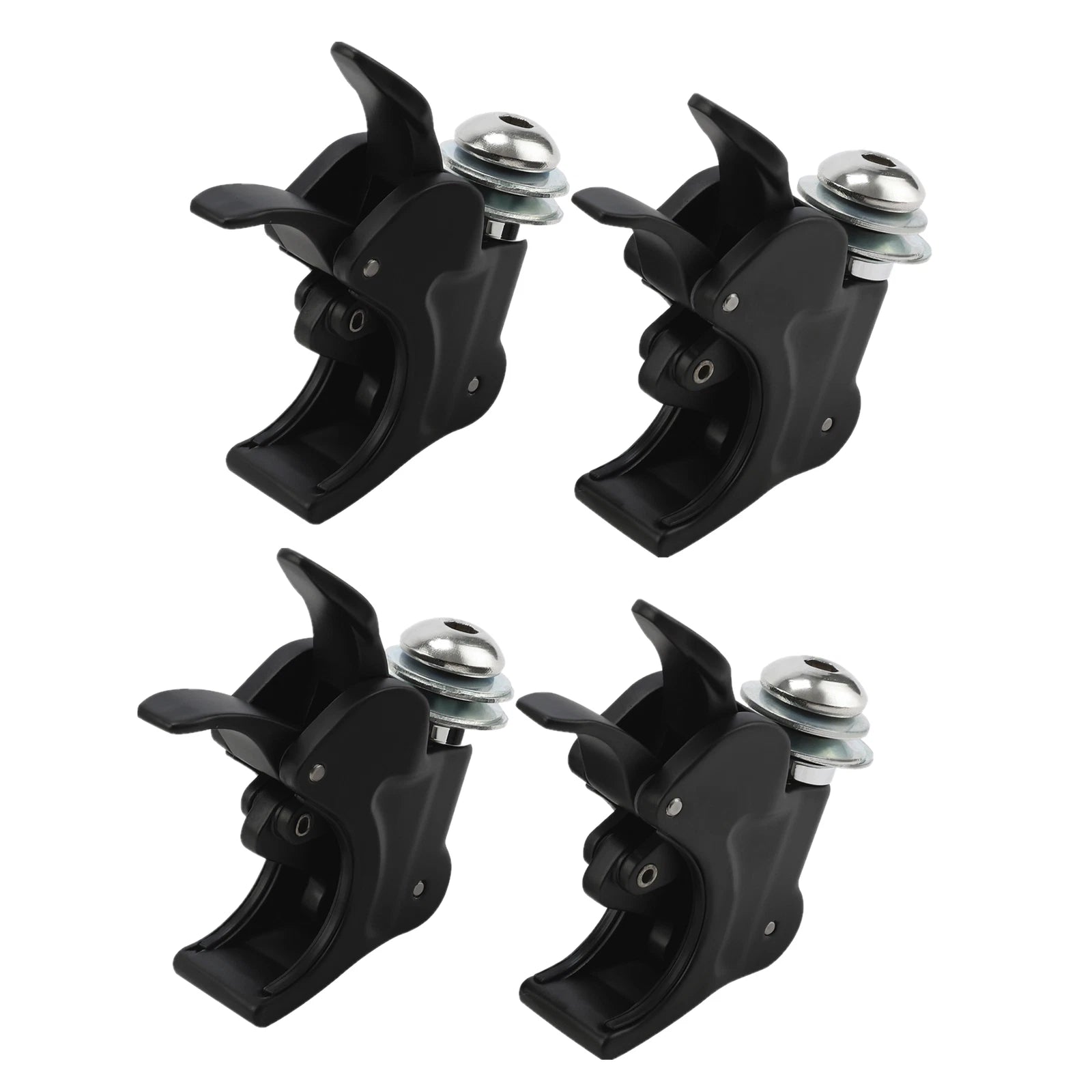 Set of 4 Windshield Clamps for Harley Dyna Sportster XL 883 1200 (US)