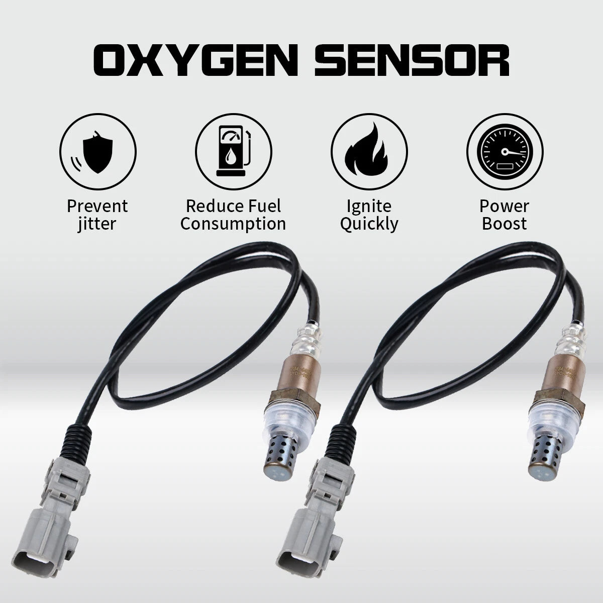 2X Oxygen Sensor for Lexus RX450h, Toyota Highlander, Prius V (2010–2016) 250-24870