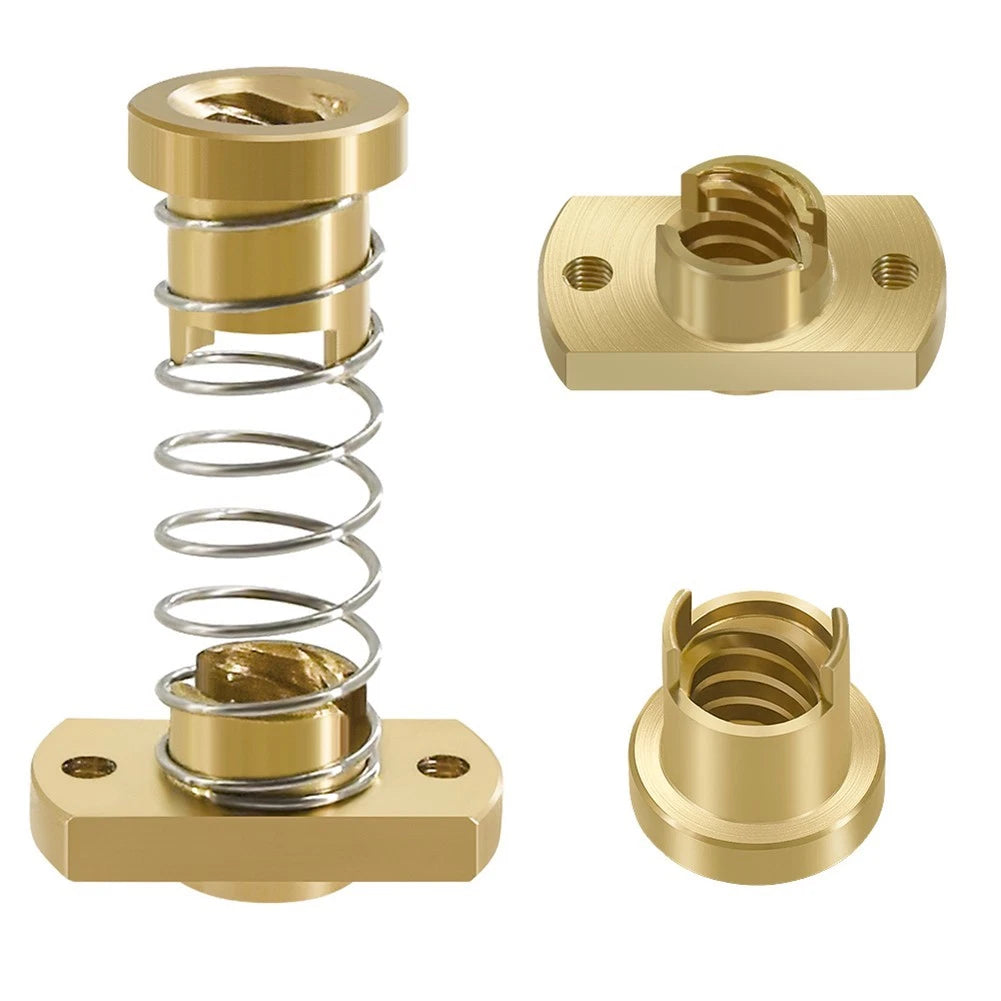 Anti-backlash Nut T8 for 2mm Pitch 8mm Diameter (Compatible with )