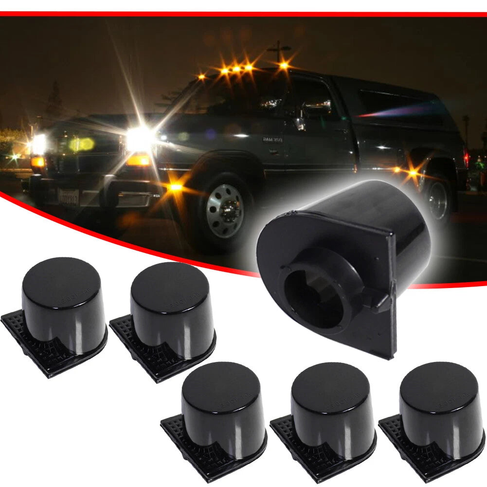 Smoked Cab Roof Marker Lights for Dodge Ram Pickup