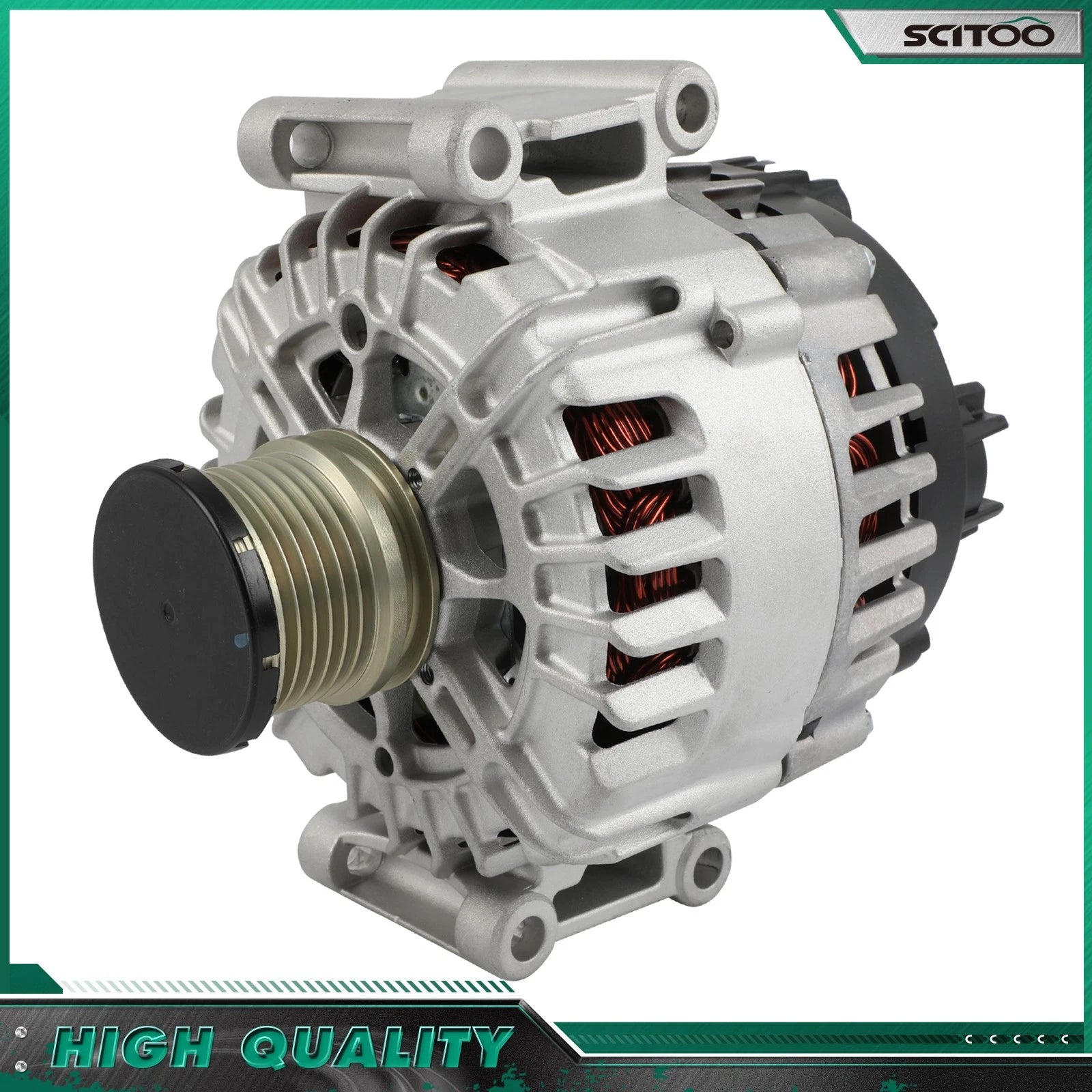 Alternator for Mercedes-Benz C250 L4 1.8L (2012–2015) 014-154-15-02 150A