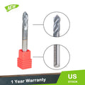 Carbide Drill Mill for Automotive Applications (1/4", 90 Degree)