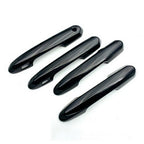 Black Car Door Side Handle Covers for Toyota RAV4 (2019-2020)