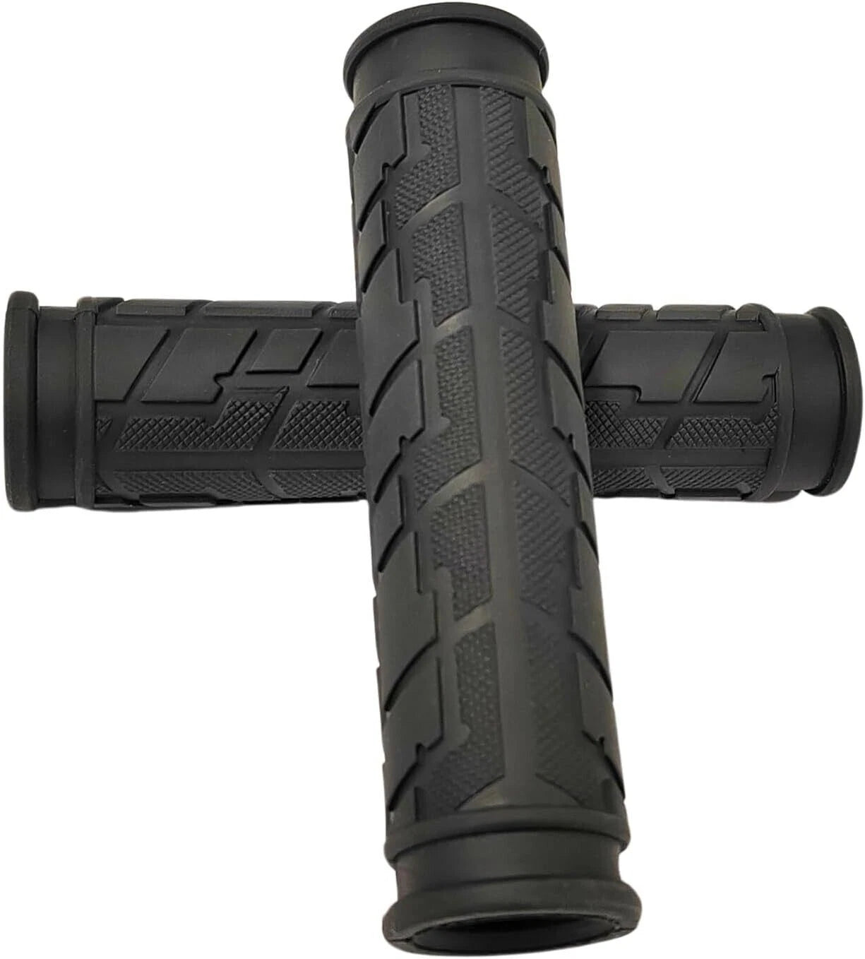 1 Pair Rubber Handlebar Grips for MTB Mountain Bike