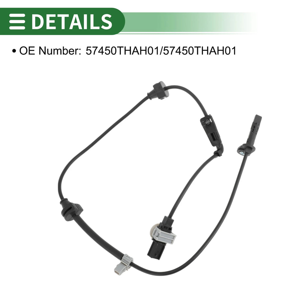 ABS Wheel Speed Sensor No. 57450THAH01 for Honda Avancier (2019–2021)