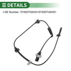 ABS Wheel Speed Sensor No. 57450THAH01 for Honda Avancier (2019–2021)