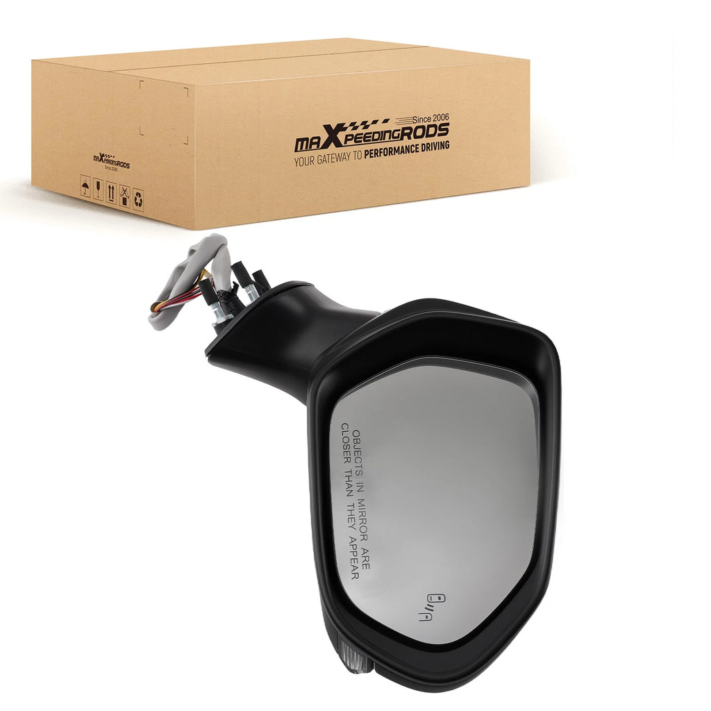 Heated Blind Spot Side Mirror for Toyota Camry (2018–2023) Right Black