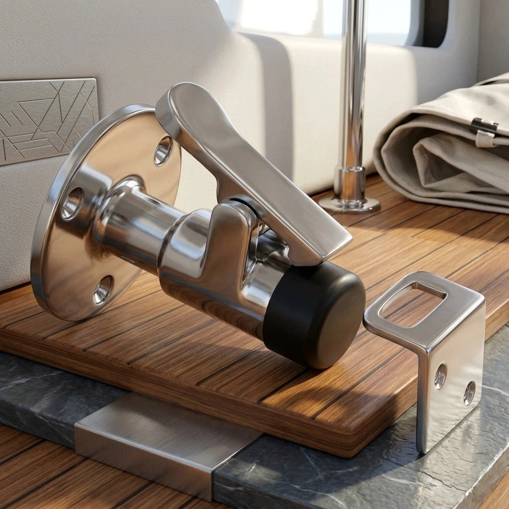 Stainless Steel Door Stopper for Yacht and Boats (Indoor Outdoor Use)