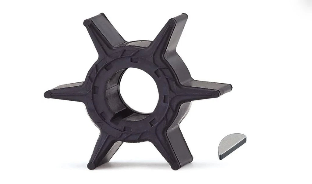 Water Pump Impeller & Key for Yamaha 40-70hp Outboard (6H3-44352-00-00, 18-3069)