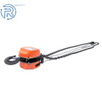Manual Chain Hoist 3 Ton with 2 Hooks and 10' Lift