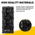 Power Door Window Control Switch for Ford F150 (2004–2008) Left Driver Side