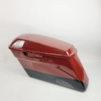 OEM Left Saddlebag & Lid for Harley-Davidson Road Glide Limited (2024) - Red Rock